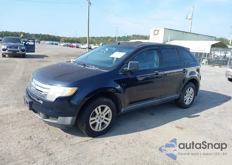 2008 Ford Edge Se из США, поврежденный, VIN 2FMDK36CX8BA01550